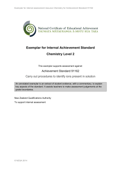 exemplars and commentary