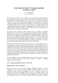 1 - Sydney Open Journals online