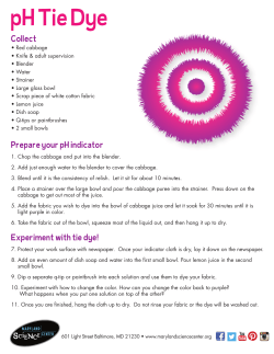 pH Tie Dye