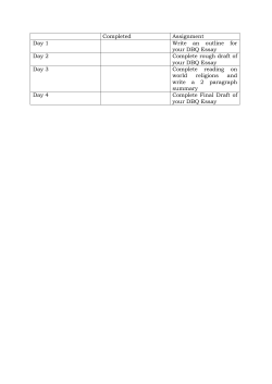 9th grade week 33 handouts