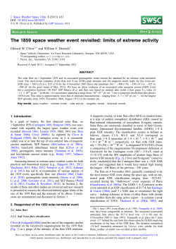 The 1859 space weather event revisited: limits of extreme activity