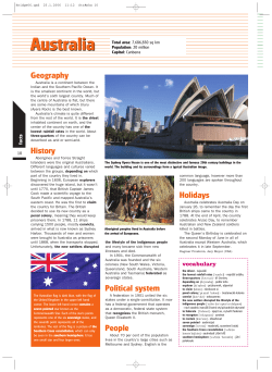 Australia - Bridge