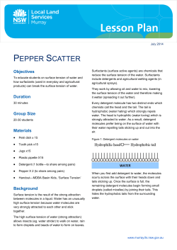Pepper Scatter - Murray Local Land Services
