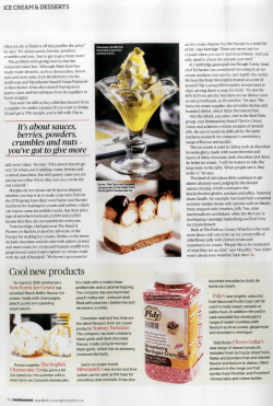 Cool new products - English Cheesecake Company