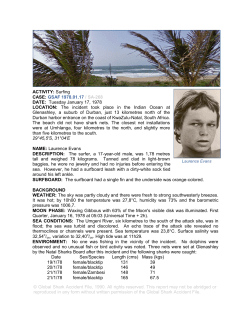 GSAF 1978.01.17 / SA-268 DATE: Tuesday January 17, 1978