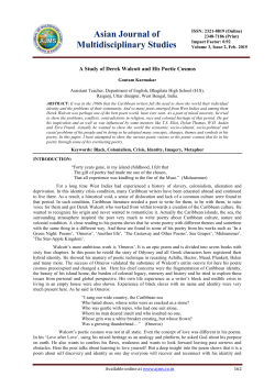 Asian Journal of Multidisciplinary Studies