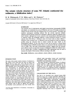 The seismic velocity structure of some NE Atlantic continental rise