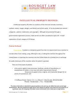 intellectual property defined