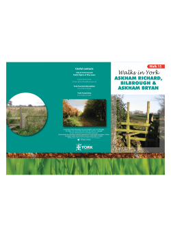 Askham Richard walk