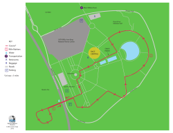 KEY Course* Mile Markers Water Transportation Restrooms