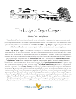 The Lodge at Bryce Canyon