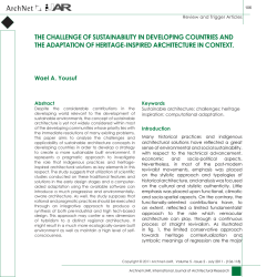 5.2.07-Wael Yousef-pp 00-00.indd - ArchNet-IJAR