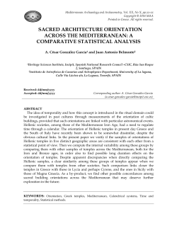a comparative statistical analysis
