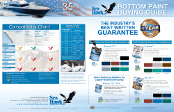 BOTTOM PAINT BUYING GUIDE