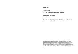 4.6 &ldquo;Gruppetti&rdquo; such as triplets, duplets, etc.