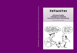 Not round here - South Dakota Coalition Ending Domestic and