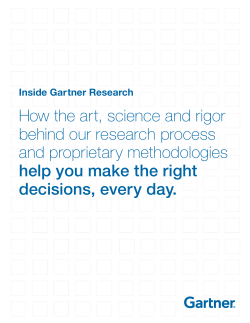 How the art, science and rigor behind our research process and