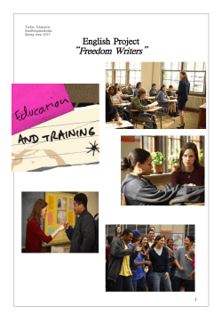 Anne Frank`s Story - &Aring;r 9 Sandbergskaskolan