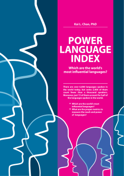 power language index
