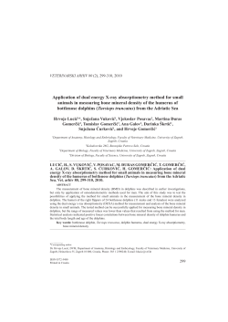 Application of dual energy X-ray absorptiometry method for small