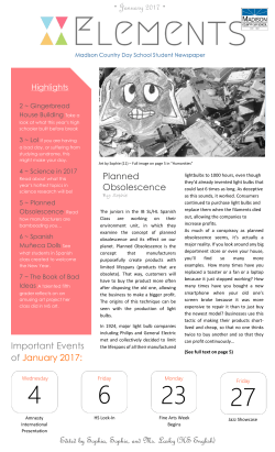 PDF - Madison Country Day School