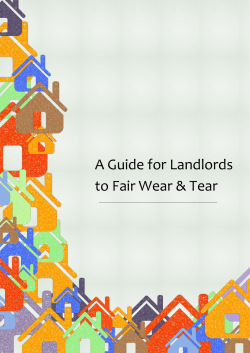 fair wear and tear guide