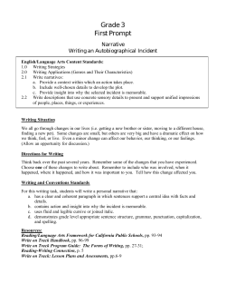 Prompt 1 - Departments