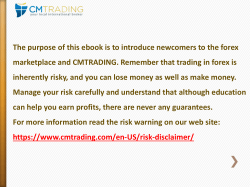 Ebook - CM Trading