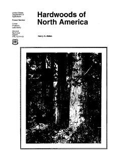 Hardwoods of North America - Forest Products Laboratory