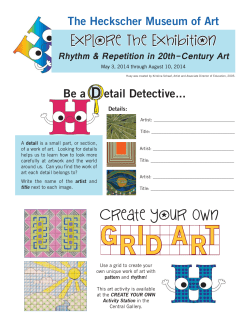 Rhythm and Repetition Muybridge and Pic Perfect.indd