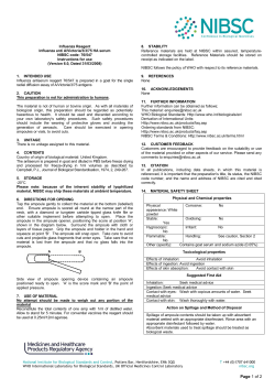 Influenza anti A/Victoria/3/3/75 HA serum