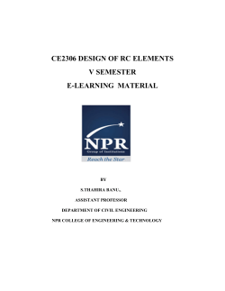ce2306 design of rc elements