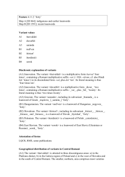 Feature 4.11.2 `forty` Map A [ID 864]: indigenous and earlier