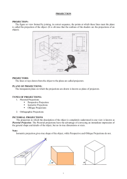 4. Projection (Solid Geometry).