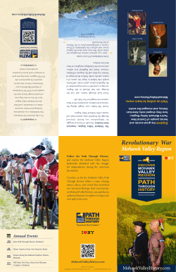 Revolutionary War - Mohawk Valley History