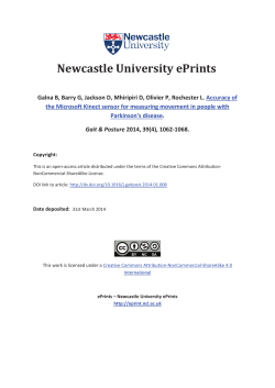 Newcastle University ePrints