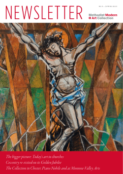 The bigger picture: Today`s art in churches Coventry re