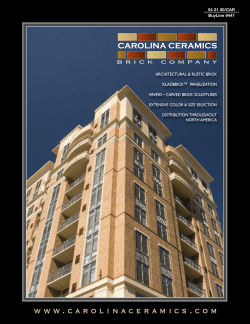 Sweets 09 Catalog - Carolina Ceramics