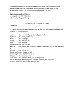 Kipling`s Jungle Book Stories