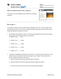 Student Activity PDF - TI Education