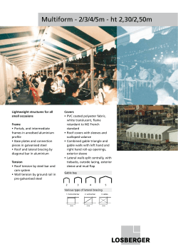 Multiform 2-5m - Crackerjack Marquees