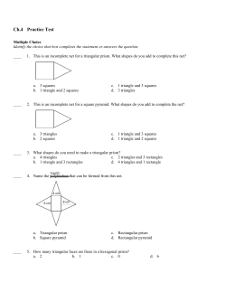 Ch.4 Practice Test