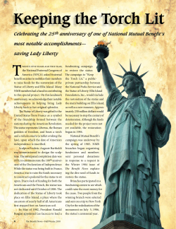 Keeping the Torch Lit - National Mutual Benefit