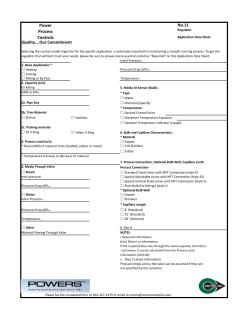 Power Process Controls
