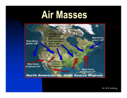 Air Masses - ctaeir.org