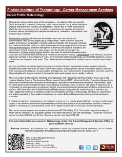 Florida Institute of Technology&ndash; Career Management Services