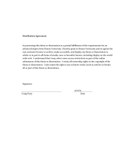 Dissertation - Emory University