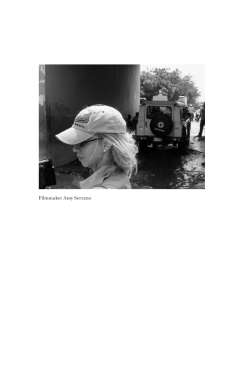 Filmmaker Amy Serrano