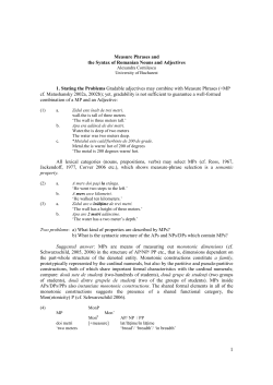 Measure Phrases and Paris