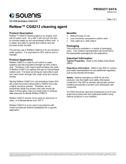 Re-New CG 8213